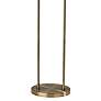 3_Joey Antique Brass Metal Floor Lamp more views