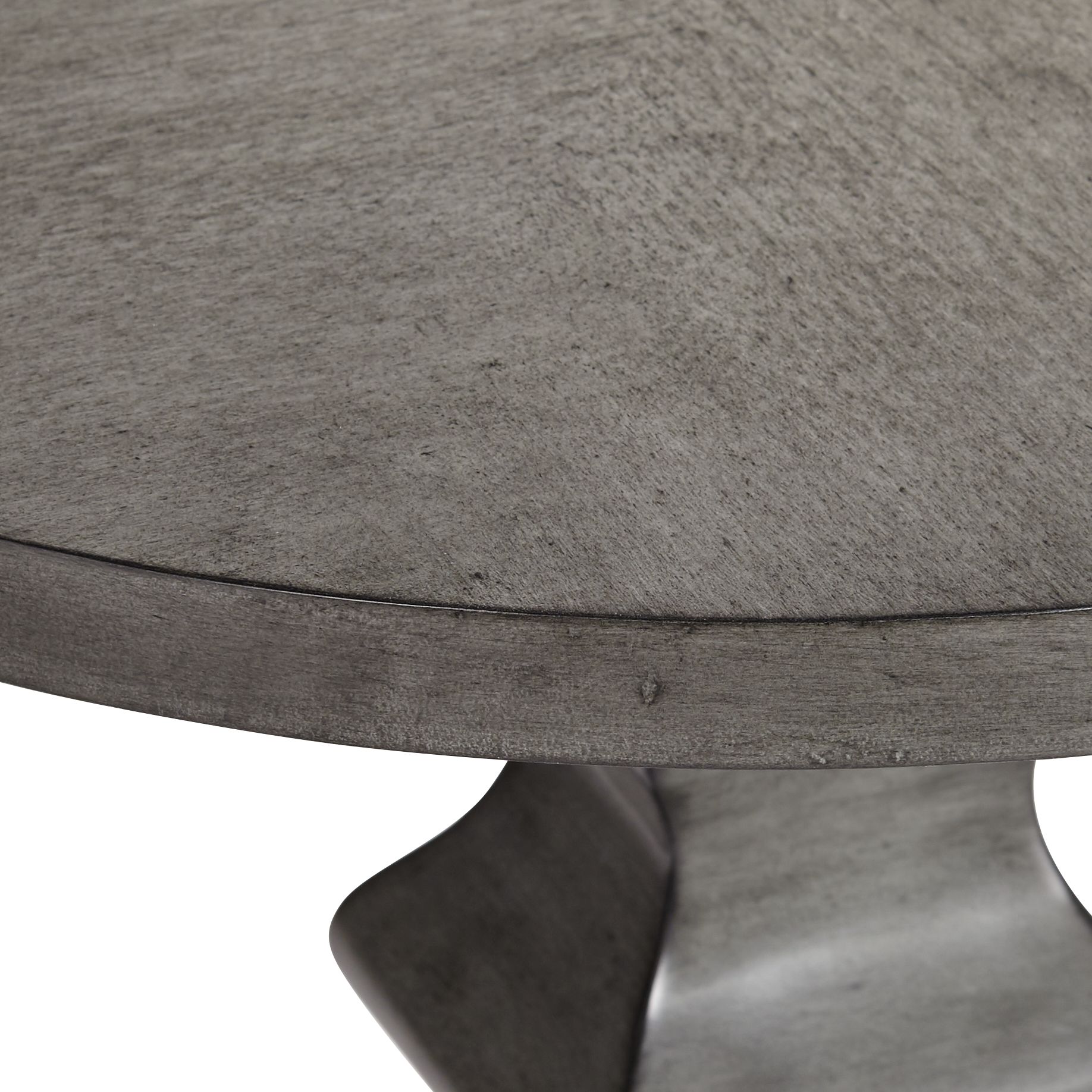 Image 5 Johan 28" High Gray Slate Accent Table more views
