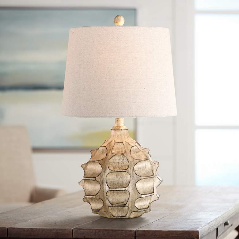 Image 1 Johan Sculpted Accent Table Lamp