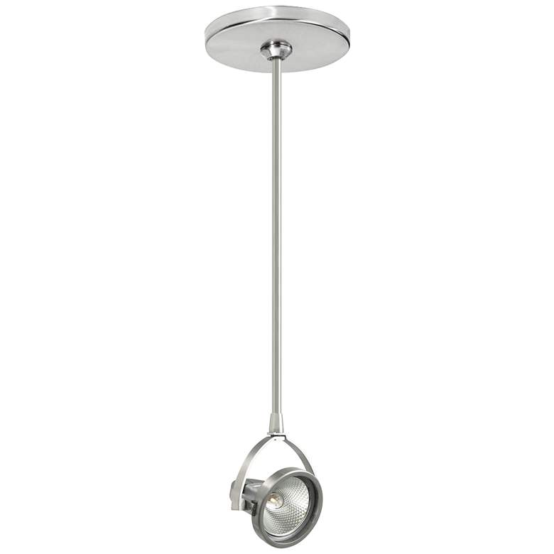 Image 1 John 3 inch Wide Satin Nickel Freejack Mini Pendant