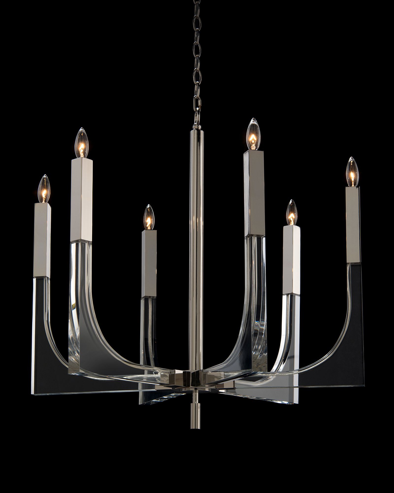 john richard acrylic chandelier