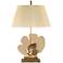 John Richard Aquatus Brass Table Lamp