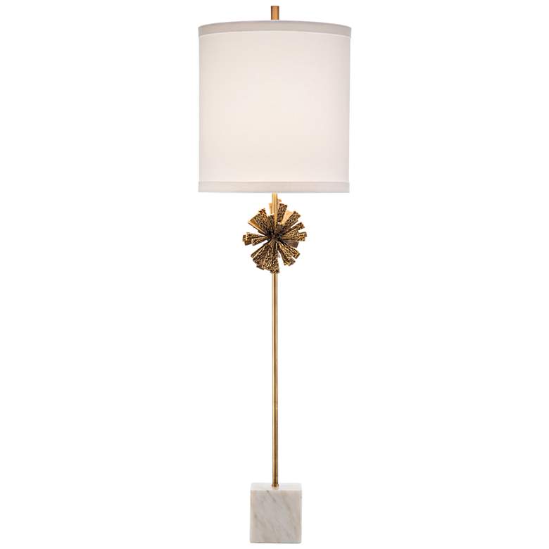 Image 1 John Richard Callen Callista Gold Buffet Lamp