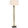 John Richard Simplicity Brass Floor Lamp