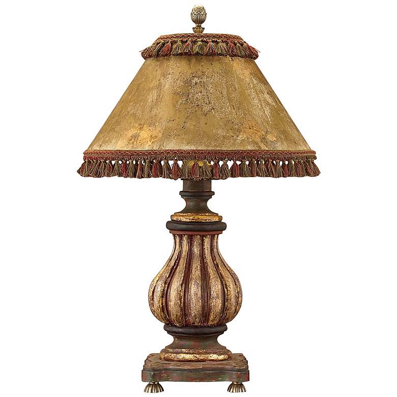 Image 1 John Richard Venetian Ball Table Lamp