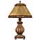 John Richard Venetian Ball Table Lamp