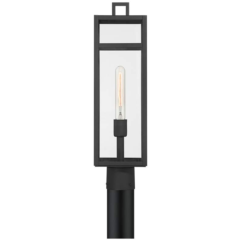 Image 5 John Timberlan San Lucas 21 3/4" High Sand Black Outdoor Post Light more views