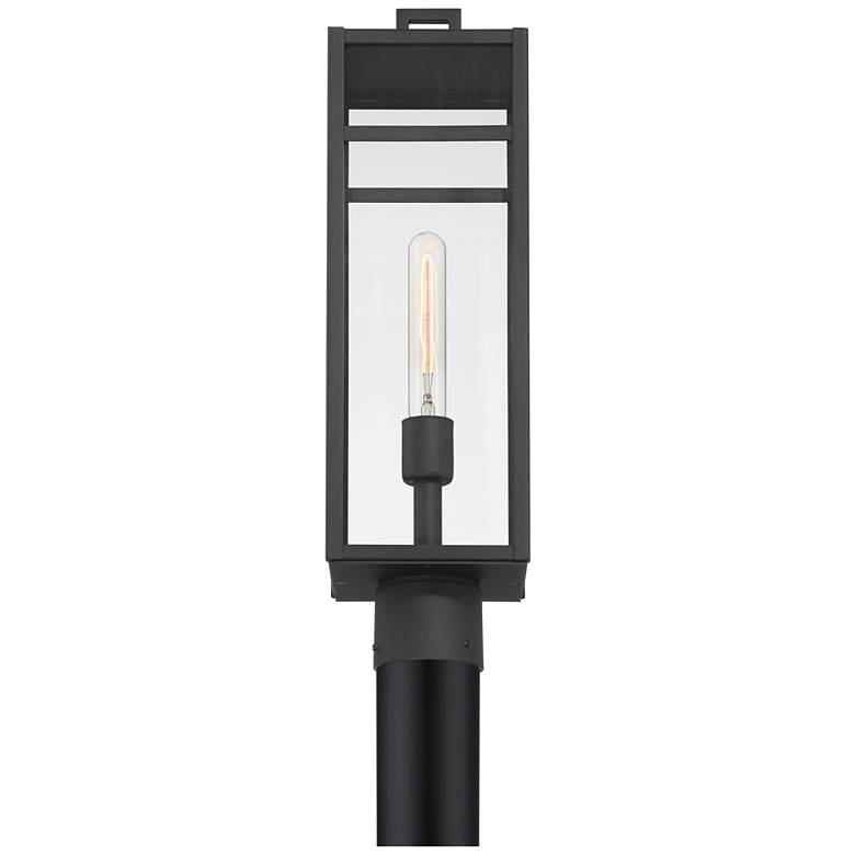 Image 7 John Timberlan San Lucas 21 3/4" High Sand Black Outdoor Post Light more views