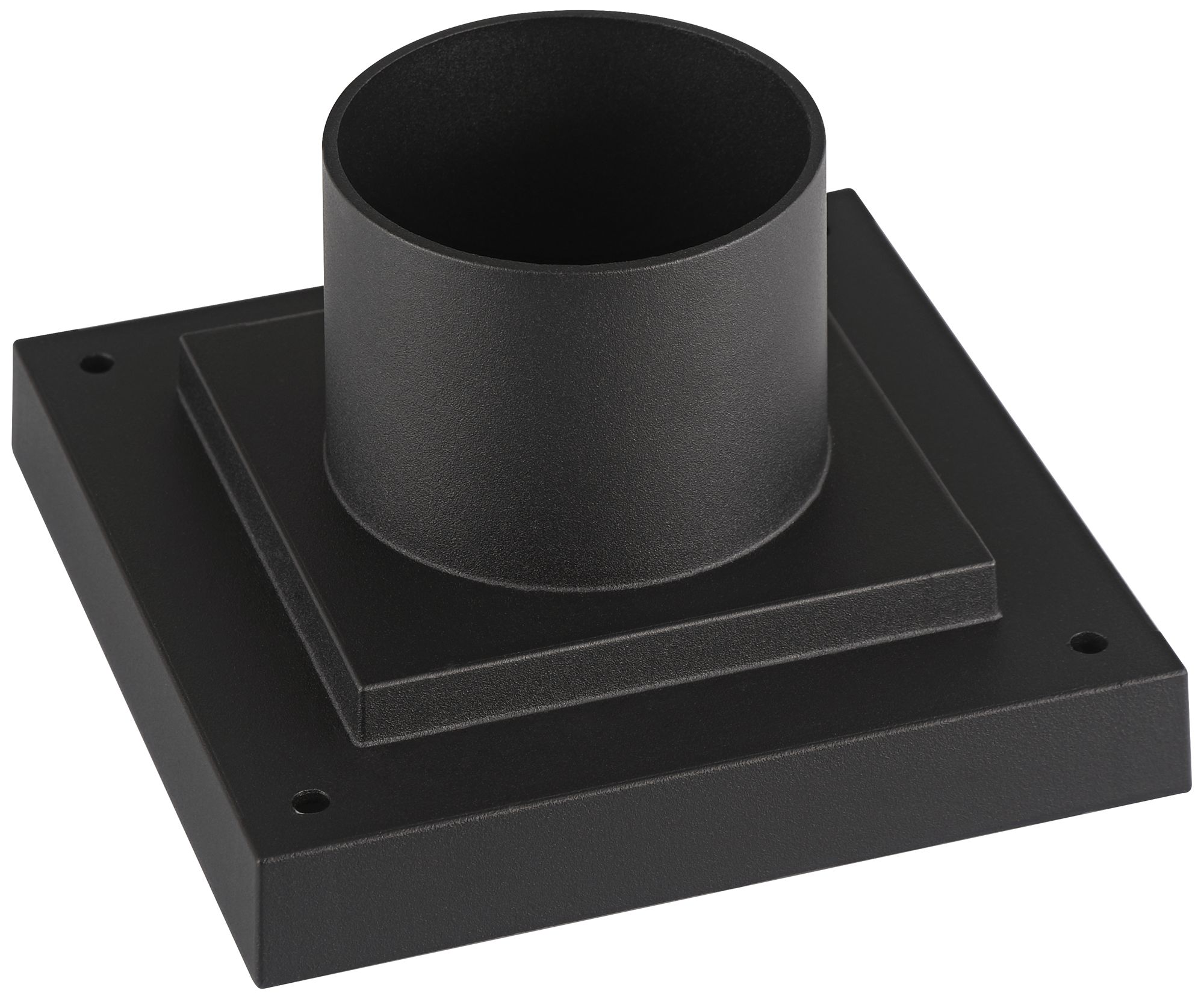 Image 3 John Timberlan San Lucas 21 3/4"H Sand Black Outdoor Pier Mount Light more views