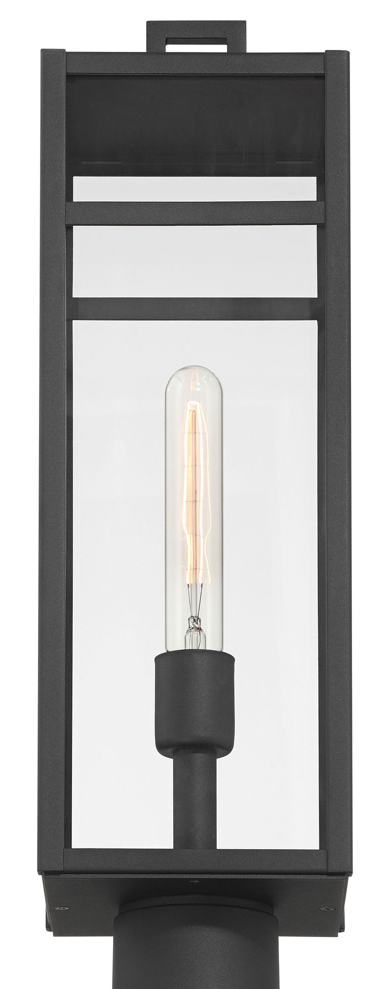 Image 5 John Timberlan San Lucas 21 3/4"H Sand Black Outdoor Pier Mount Light more views