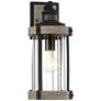 2_John Timberland 15 1/2" Gray Dual-Bright Motion Sensor Outdoor Light