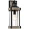 John Timberland 15 1/2" Gray Dual-Bright Motion Sensor Outdoor Light