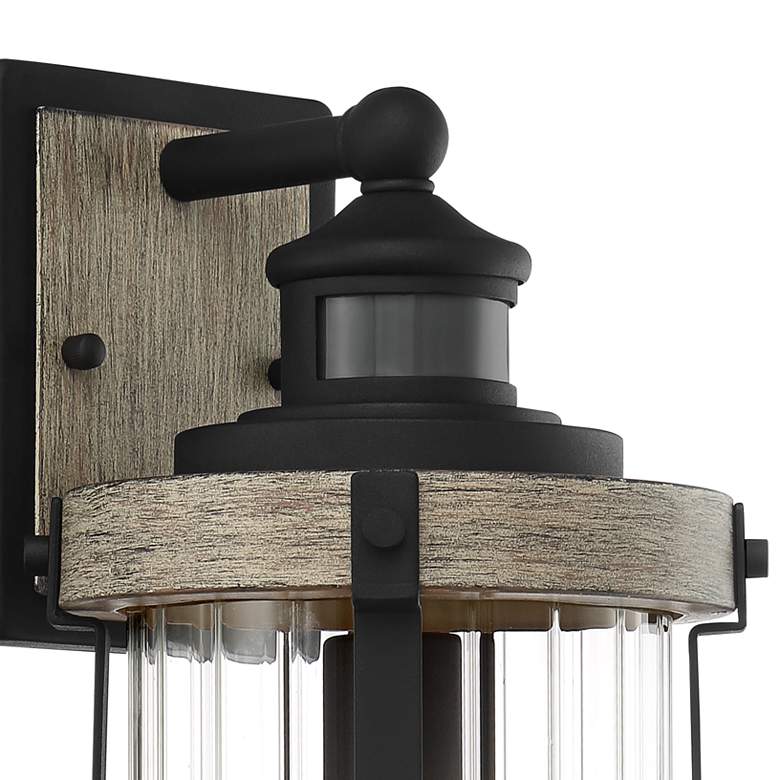 Image 3 John Timberland 15 1/2" Gray Dual-Bright Motion Sensor Outdoor Light more views