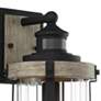 3_John Timberland 15 1/2" Gray Dual-Bright Motion Sensor Outdoor Light more views