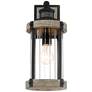 4_John Timberland 15 1/2" Gray Dual-Bright Motion Sensor Outdoor Light more views