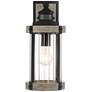 5_John Timberland 15 1/2" Gray Dual-Bright Motion Sensor Outdoor Light more views