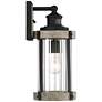 7_John Timberland 15 1/2" Gray Dual-Bright Motion Sensor Outdoor Light more views