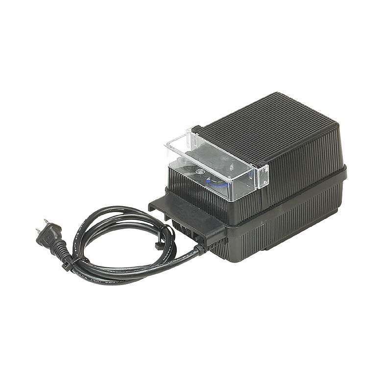 Image 1 John Timberland 150W Landscape Transformer with Photocell