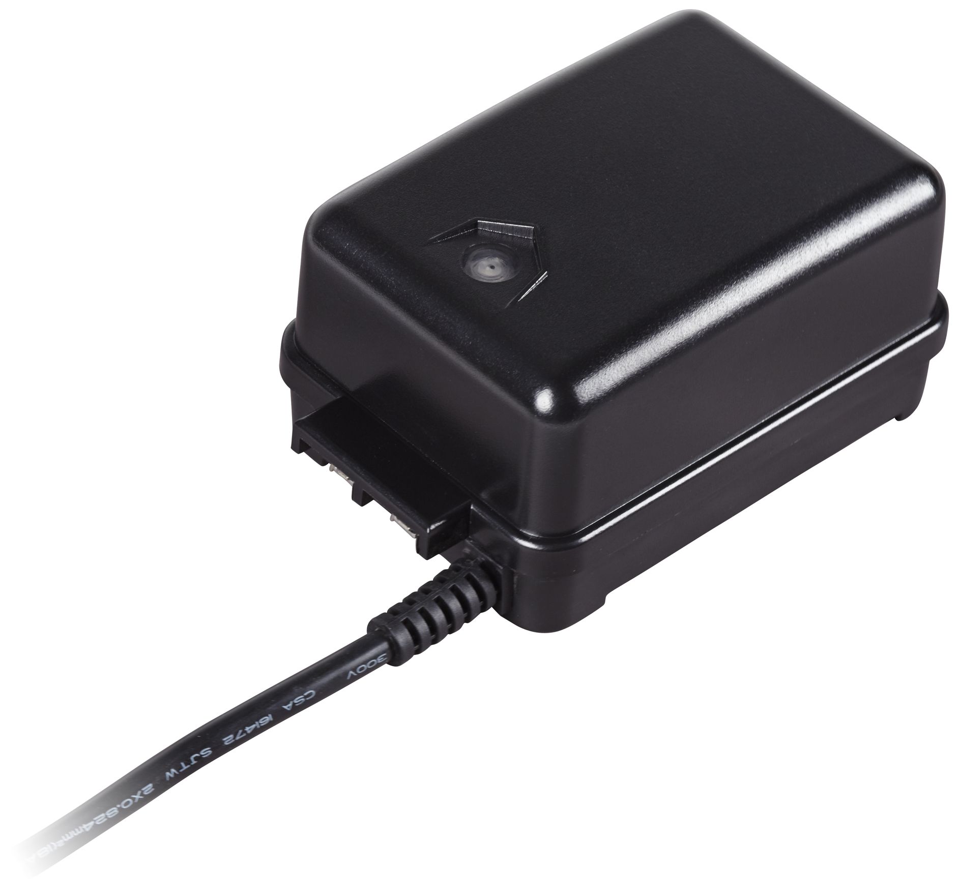 landscape lighting transformer with photocell