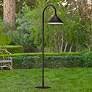 John Timberland 50" High Black LED Outdoor Landscape Light