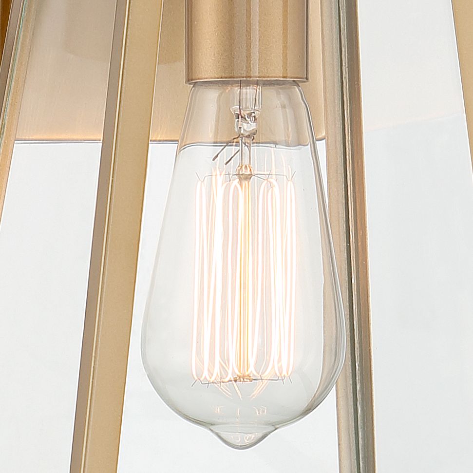 Image 2 John Timberland Arrington 10 3/4" High Soft Gold Wall Sconce more views