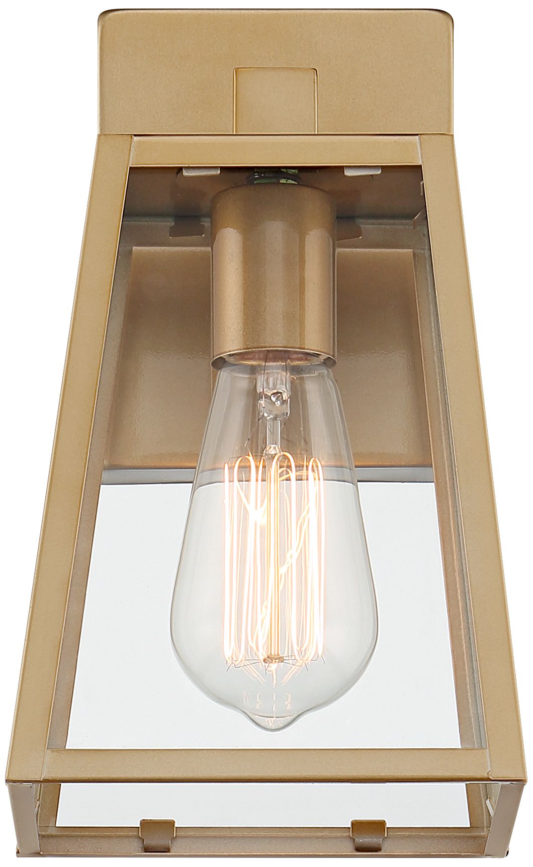 Image 3 John Timberland Arrington 10 3/4" High Soft Gold Wall Sconce more views