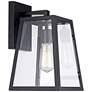 4_John Timberland Arrington 13" High Mystic Black Wall Lights Set of 2 more views