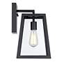 7_John Timberland Arrington 13" High Mystic Black Wall Lights Set of 2 more views