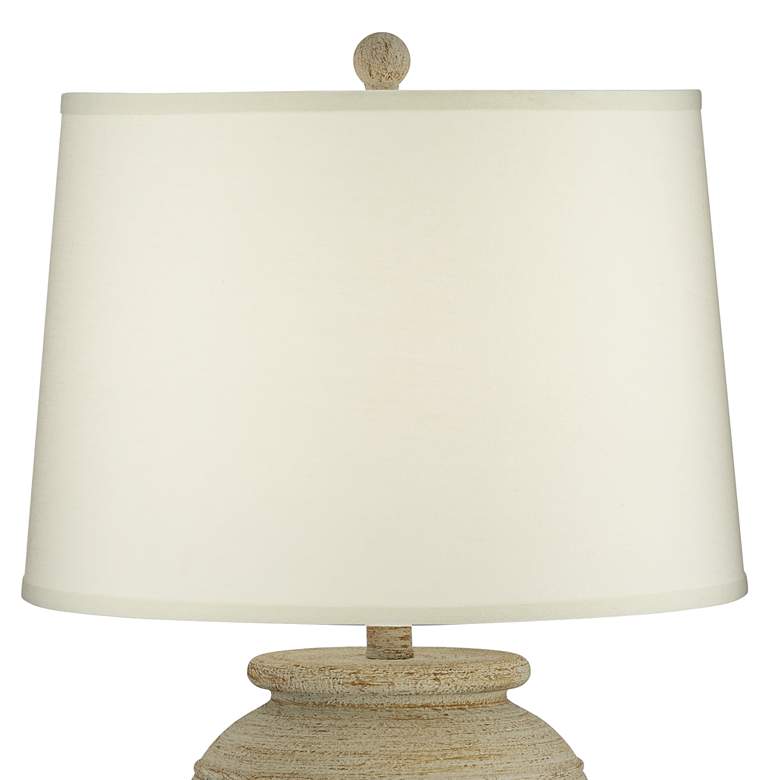 Image 4 John Timberland Austin 28" Rustic Sand Southwest Table Lamps Set of 2 more views