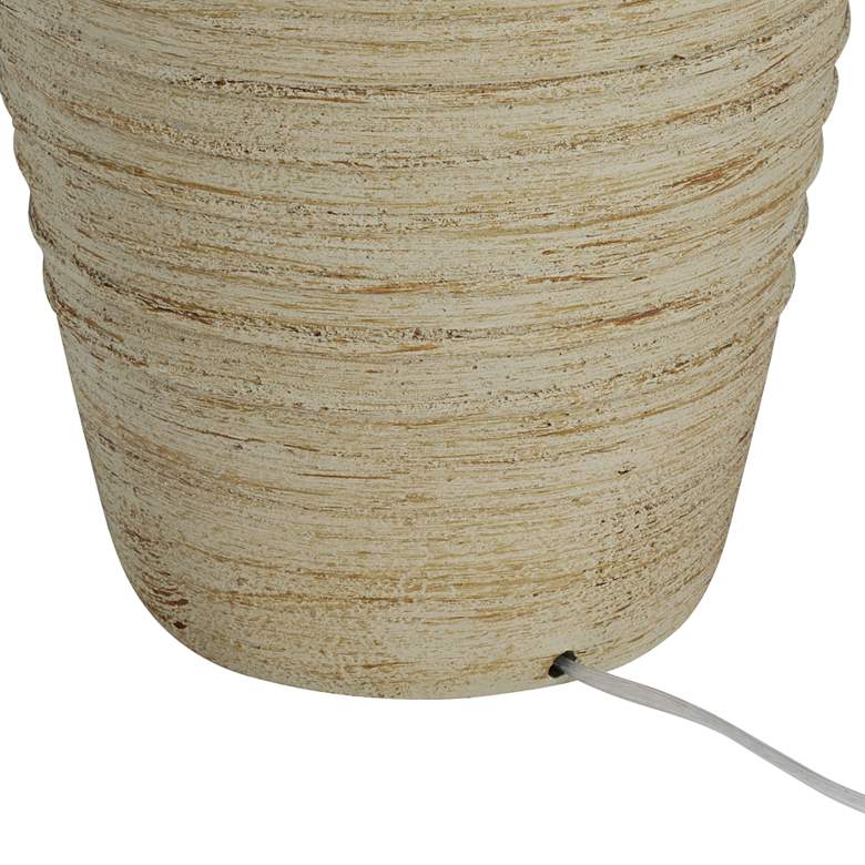 Image 7 John Timberland Austin 28" Rustic Sand Southwest Table Lamps Set of 2 more views