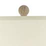 4_John Timberland Austin 28" Sand Ridged Jug Southwest Rustic Table Lamp more views