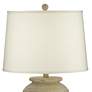 5_John Timberland Austin 28" Sand Ridged Jug Southwest Rustic Table Lamp more views