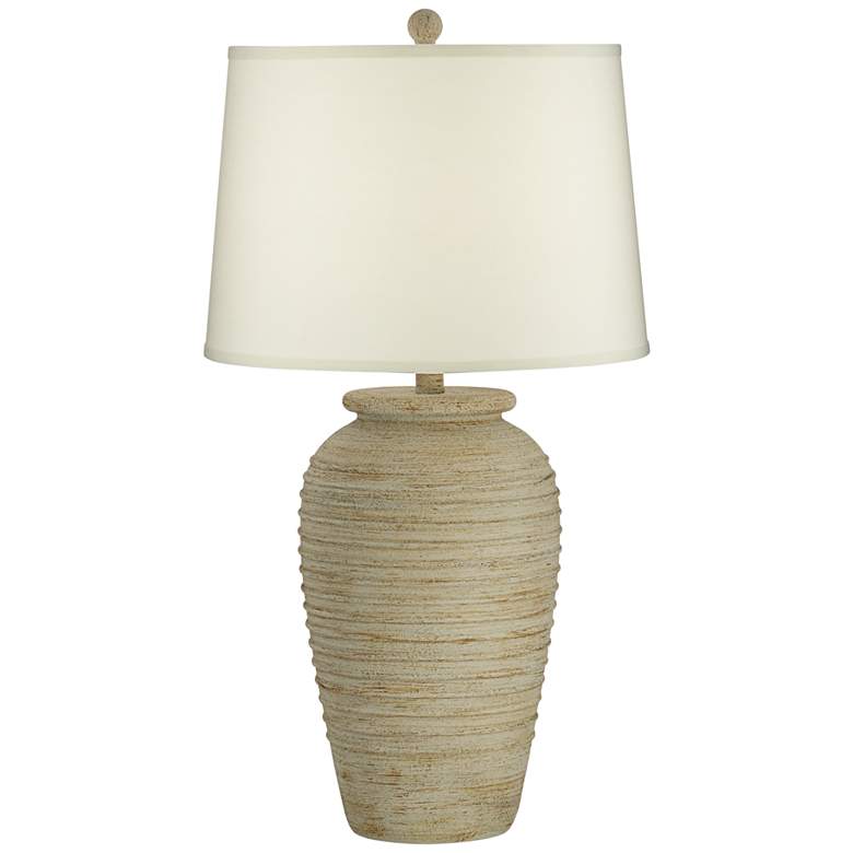 Image 2 John Timberland Austin 28" Southwest Rustic Table Lamp with USB Dimmer