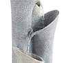 Thumbnail3 of John Timberland Bell 34" High Gray Stone 4-Tier Modern Fountain more views