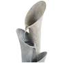 Thumbnail4 of John Timberland Bell 34" High Gray Stone 4-Tier Modern Fountain more views