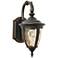 John Timberland Bellagio 13 1/2" Bronze Downbridge LED Outdoor Light