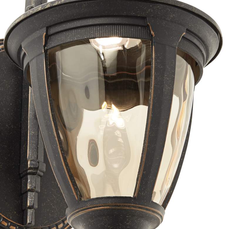 Image 5 John Timberland Bellagio 13 1/2" Bronze Downbridge LED Outdoor Light more views
