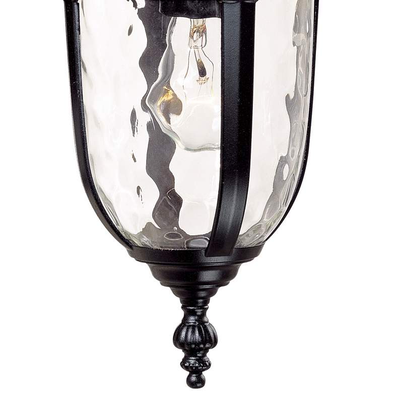 Image 5 John Timberland Bellagio 16 1/2" Black Finish Downbridge Outdoor Light more views