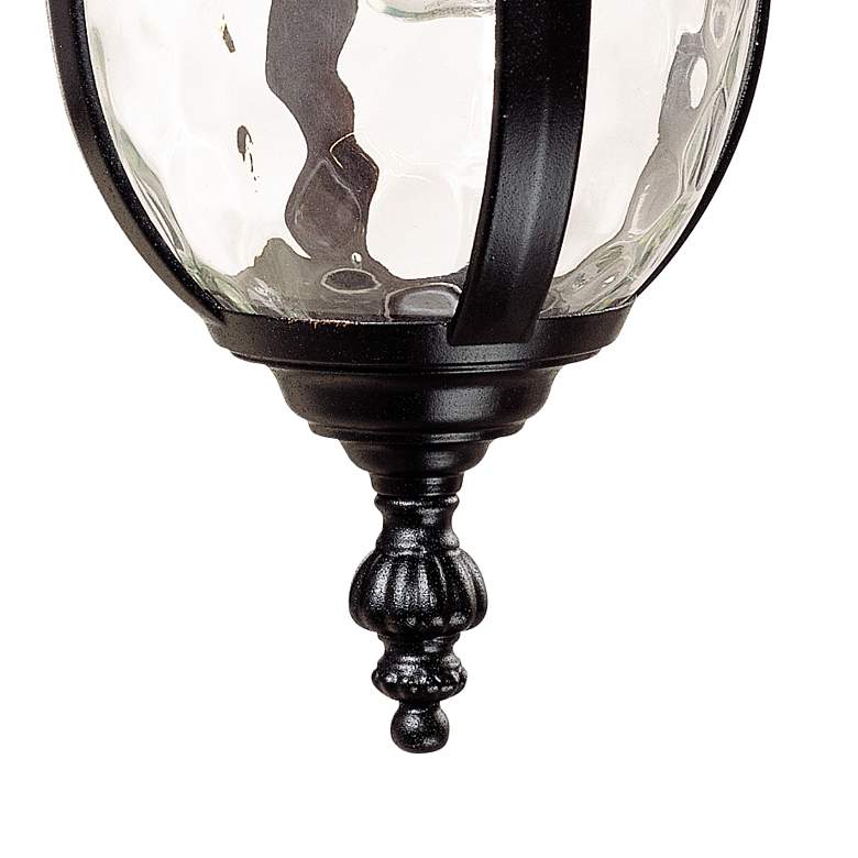 Image 4 John Timberland Bellagio 16 1/2" Black Outdoor Lights Set of 2 more views