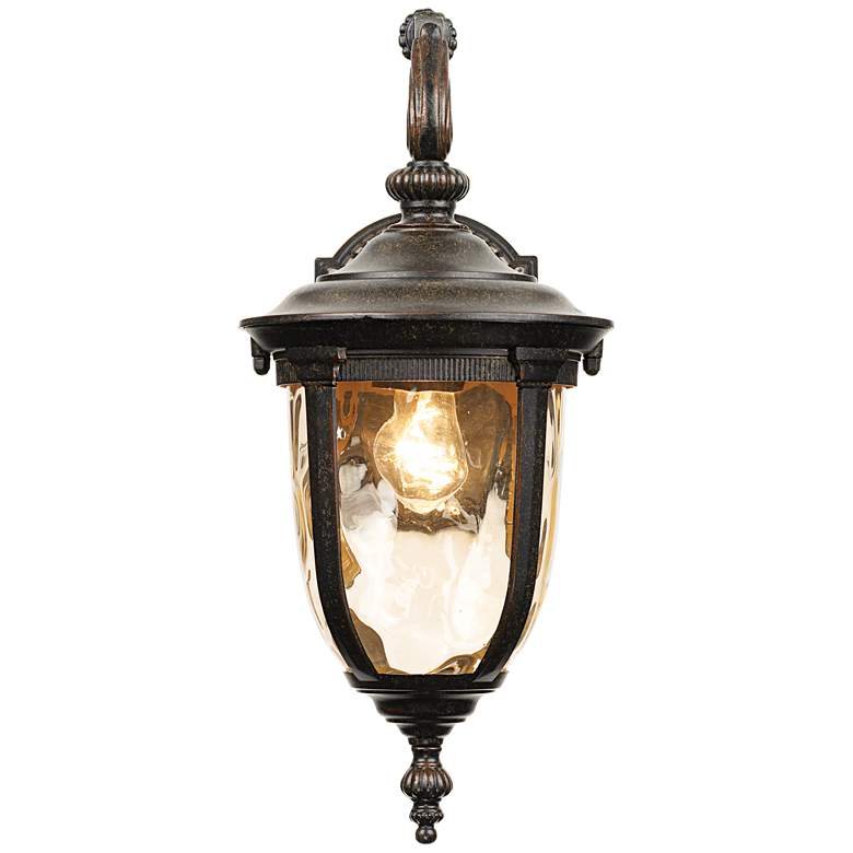 Image 6 John Timberland Bellagio 16 1/2" Bronze Downbridge Outdoor Wall Light more views