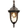 6_John Timberland Bellagio 16 1/2" Bronze Downbridge Outdoor Wall Light more views