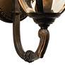 Thumbnail4 of John Timberland Bellagio 16 1/2" Bronze Upbridge Arm Outdoor Light more views