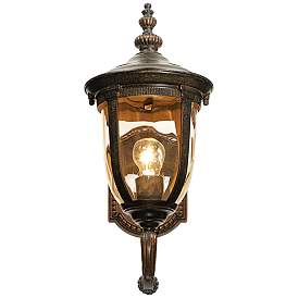 Image5 of John Timberland Bellagio 16 1/2" Bronze Upbridge Arm Outdoor Light more views