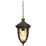 3_John Timberland Bellagio 18" High Bronze Outdoor Hanging Light