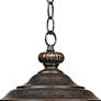 4_John Timberland Bellagio 18" High Bronze Outdoor Hanging Light more views