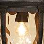 5_John Timberland Bellagio 18" High Bronze Outdoor Hanging Light more views