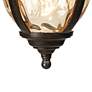 6_John Timberland Bellagio 18" High Bronze Outdoor Hanging Light more views