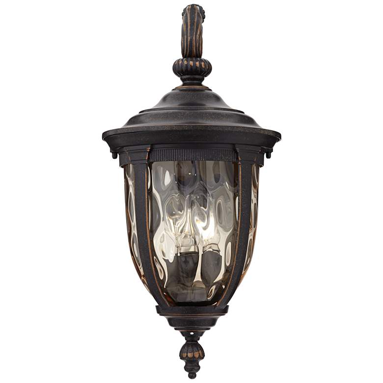 Image 5 John Timberland Bellagio 20 1/2" Bronze Downbridge Outdoor Wall Light more views