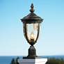 2_John Timberland Bellagio 21 1/4" High Bronze Outdoor Post Light