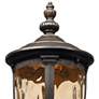 4_John Timberland Bellagio 21 1/4" High Bronze Outdoor Post Light more views